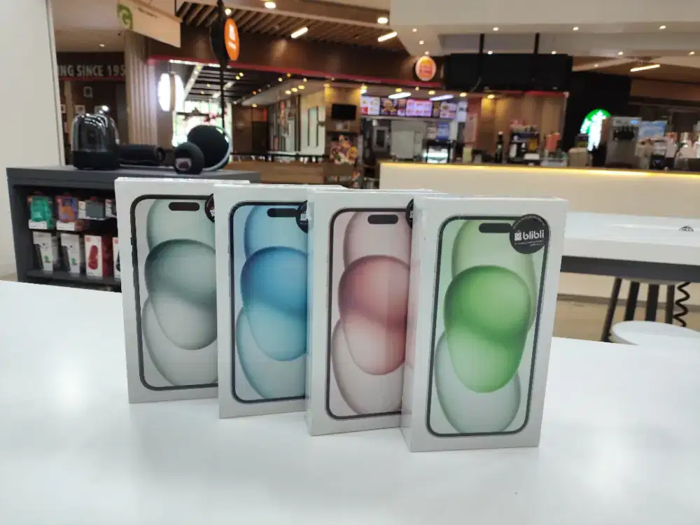 iPhone 15 basic 128GB dan 256GB all warna