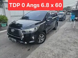 TDP 0 Angs Termurah Innova G 2021 Manual Hitam Low Km Like New