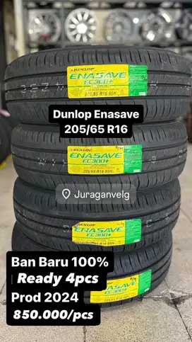 Ban dunlop enasave 205 65 R16 innova reborn