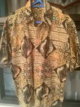 Baju Batik Lengan pendek