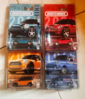 Diecast Matchbox Mini Cooper