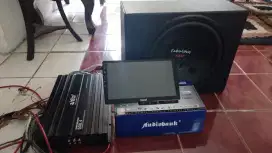 DiJual audio full seT