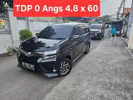 TDP 0 Angs Termurah Grand Avanza 1.5 Veloz 2021 Manual Hitam Low Km