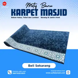 Jual karpet masjid motif baru bisa cod