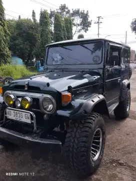 Hardtop diesel 2B siap pakai