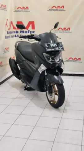 Siap pakai Yamaha NMAX Non ABS Tahun 2021 warna Hitam