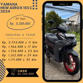 YAMAHA ALL NEW AEROX 155 C 2024