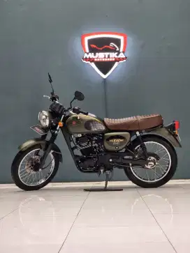 TERMURAH‼️ Kawasaki W175 SE 2022 Army Favorit Mustika motoshop