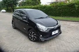 Agya TRD Sportivo Automatic hitam (L)2019#TDP 10#Toyota