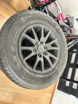 VELG PAJERO SPORT BAN GT RADIAL TEBAL