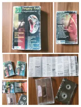 Kaset pita 20 Lagu Legendaris