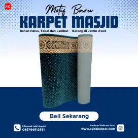 Jual karpet masjid siap pasang ke Rembang