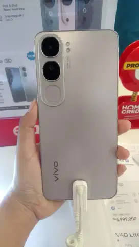 Vivo v40 lite 5g 16/256gb kredit mudah syarat KTP