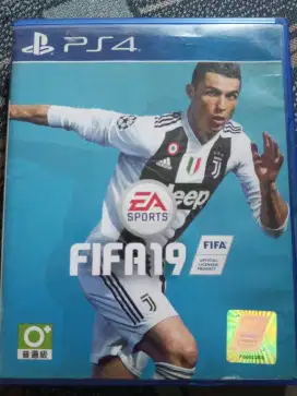 Jual kaset PS4 FIFA 19