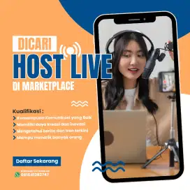 Loker host live streaming body care