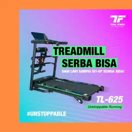 Treadmill elektrik electric  TL-625 alat olahraga KLP-595