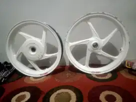 Di jual sekarang velg 14 racing for matic honda