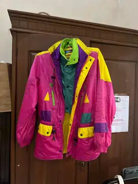 Jacket Fashiob Neon Colourfull