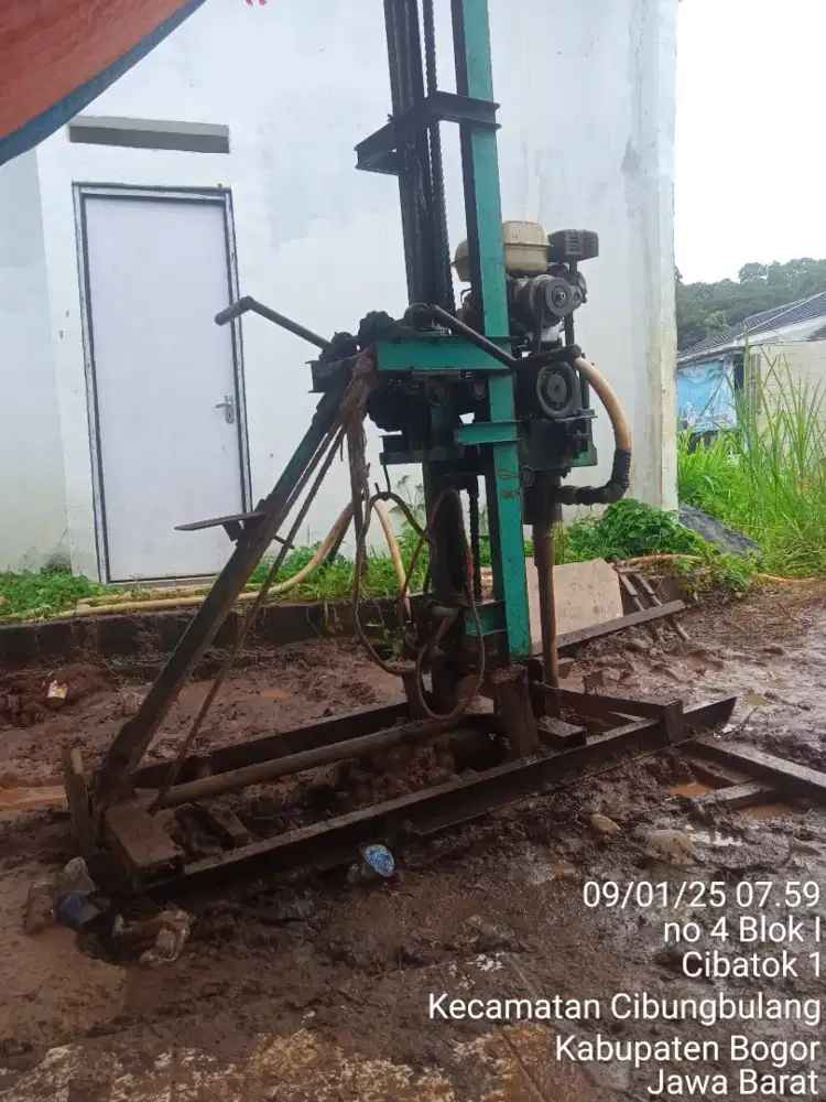 Pembuatan sumur bor