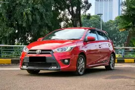 (Dp 5jt - Pajak 2/26) Toyota Yaris S TRD 1.5 AT 2016 Sangat Terawat