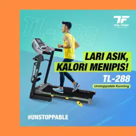 Treadmill elektrik electric TL-288 alat olahraga BGH-699