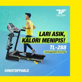 Treadmill elektrik electric TL-288 alat olahraga BGH-699