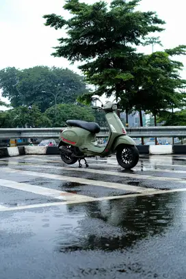 PIAGGIO VESPA MATIC SPRINT S 150 IGET FACELIFT 2022 BISA KREDIT