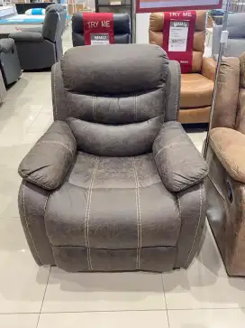 Dijual cepat sofa single recliner