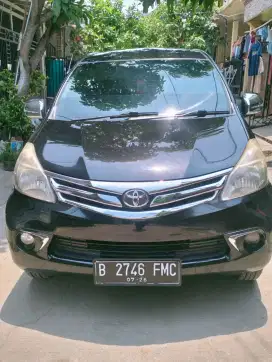 AVANZA 2012 type G m/t 1.3