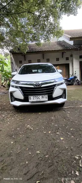 Toyota Avanza G manual