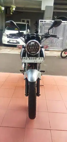 Honda Tiger Revo mesin standar pabrik