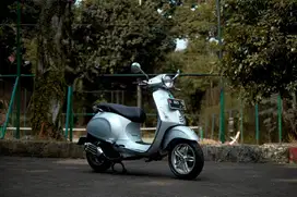 PIAGGIO VESPA MATIC LX 150 2VIE 2012 MURAH BERGARANSI