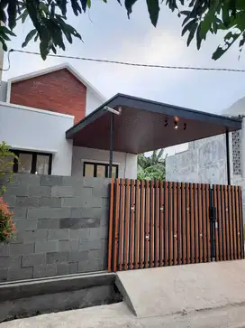 Rumah Baru Komplek Hadap Utara Tidak Banjir di Puri Bintaro Hijau