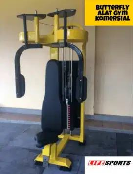 Alat fitness Gym Machine Butterfly produk lokal