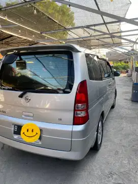 Nissan serena CT24 tahun 2007