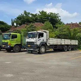 Sewa Truk Tronton 10 roda max 25 ton sejabotabek dan Pulau Jawa