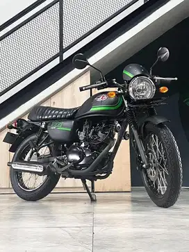 Terbatas ODO 4RB‼️Kawasaki W175 Cafe th 2022 - Ayu Mustika