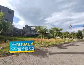 Tanah termurah dekat ITS  tersedia 2 kav jejer   148 m  row jalan luas