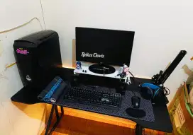JUAL CEPAT Komputer Gaming AMD RYZEN 5 Fullset +Bonus