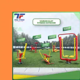 Alat fitnes outdoor all varian alat kebugaran JMN-784