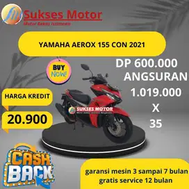 Yamaha New Aerox 155 Con Tahun 2021