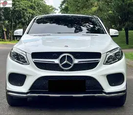 MERCEDES BENZ GLE 400 AMG COUPE 2019 PANORAMIC KM.27RB PAJAK PNJG#F6ST