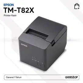 PRINTER THERMAL EPSON TM-T82X TMT82X TMT 82X PORT USB / LAN