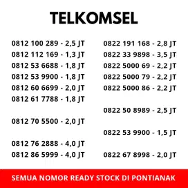 NOMOR CANTIK SIMPATI 10 DIGIT