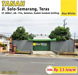 Dijual Tanah Jl Solo-Semarang, Teras