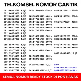 NOMOR CANTIK TELKOMSEL