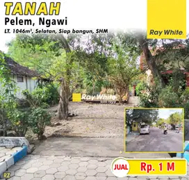 Dijual Tanah Pelem, Ngawi