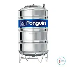 (JUAL RUGI BARU) Tangki/tandon/toren air penguin stainless 1000L