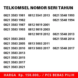 Nomor Cantik Telkomsel 4G LTE