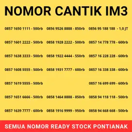 NOMOR CANTIK im3